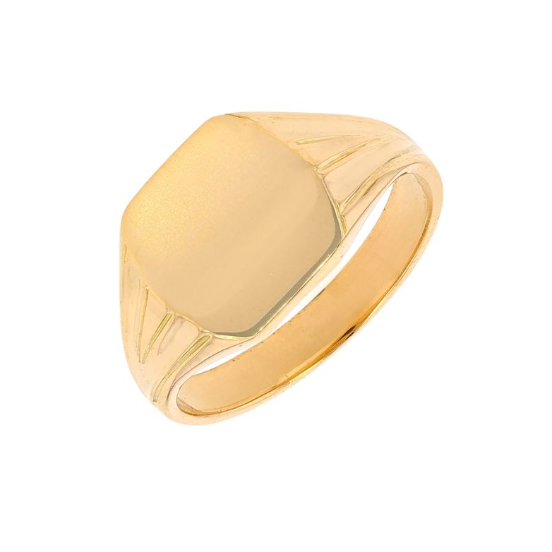 Chevalière or jaune 7.68g Comme neuf -  reconditionné disponible sur Gemme Les Bijoux